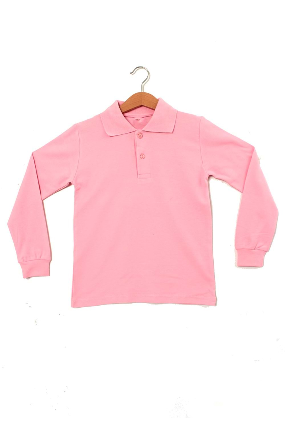 LAKOSTE ÇOCUK TSHİRT UZUN - Çocuksan - Tshirt - PEMBE - 15 YAŞ - CS2023000042-4024