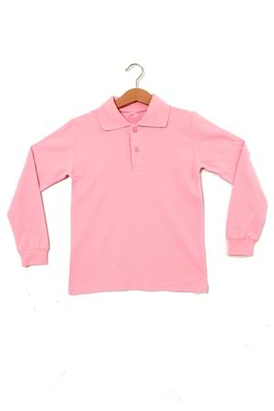 LAKOSTE ÇOCUK TSHİRT UZUN - Çocuksan - Tshirt - PEMBE - 15 YAŞ - CS2023000042-4024