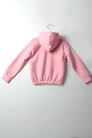 KIZ ÇOCUK HAPPINES SWEATSHİRT - Çocuksan - Sweatshirt - PEMBE - 10 YAŞ - CS2023000072-4264