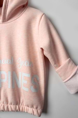 KIZ ÇOCUK HAPPINES SWEATSHİRT - Çocuksan - Sweatshirt - SOMON - 10 YAŞ - CS2023000072-4270