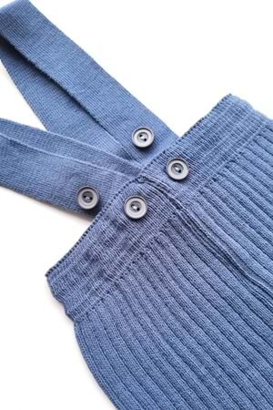 Unisex Bebek 4 Mevsim Çapraz Askılı Ayarlanabilir Esnek Triko Salopet Tayt Tulum Bebek Çocuk