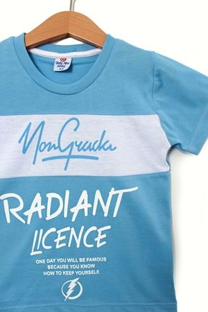 RADIANT ÇOCUK TSHİRT - Çocuksan - Tshirt - BEBE MAVİSİ - 7 YAŞ - CS2023000032-3332